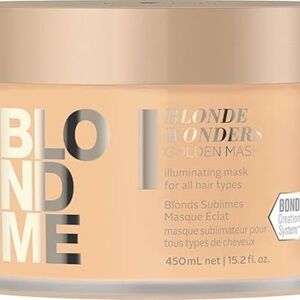 BLONDME  Blondes Golden Mask 450ml - Builds New Bonds  15.2 fl oz